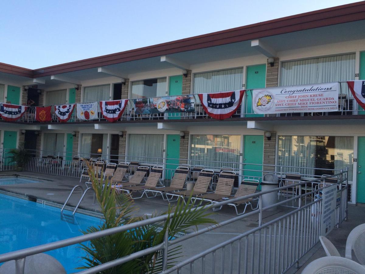 Panoramic Motel & Apts. North Wildwood Exterior foto
